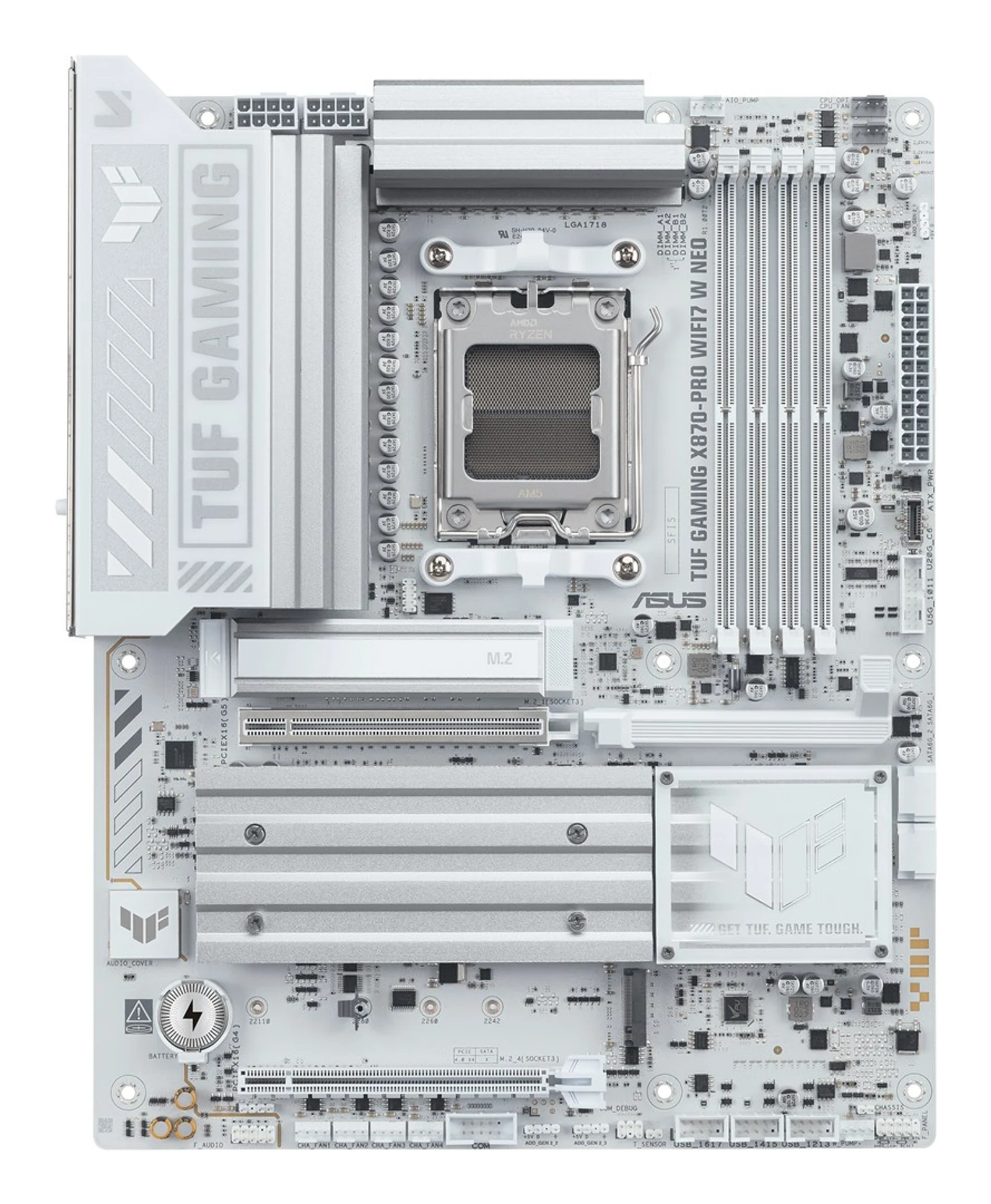 Płyta główna ASUS TUF Gaming X870-PRO WiFi 7 — zdjęcie 1 z 8