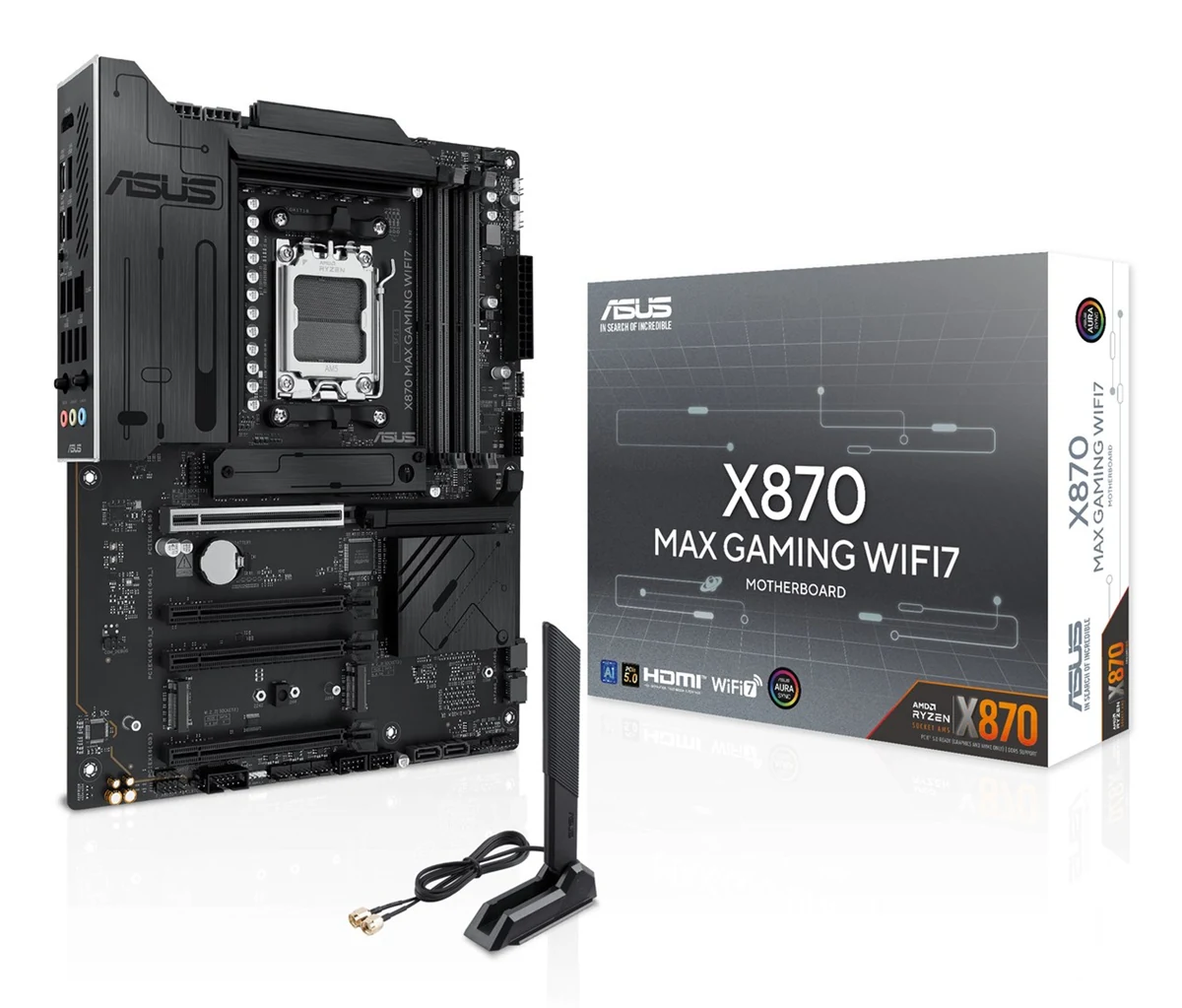 Płyta główna Asus X870 MAX Gaming WiFi 7 AM5