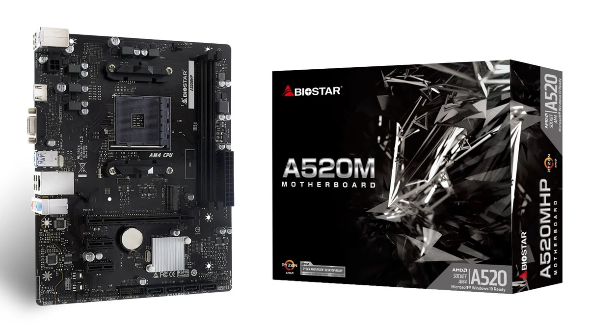 Płyta główna BIOSTAR A520MHP Socket AM4
