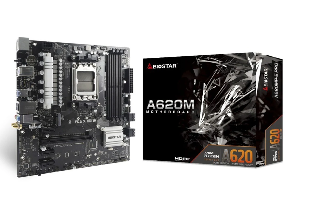 Płyta główna Biostar A620MP-E PRO Socket AM5