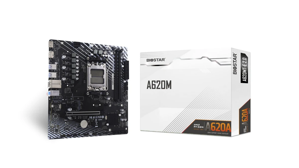 Płyta główna BIOSTAR A620MT-E 2.0 Socket AM5