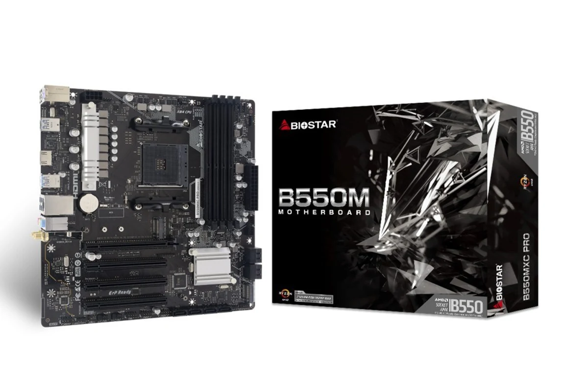 Płyta główna Biostar B550MXC PRO Socket AM4