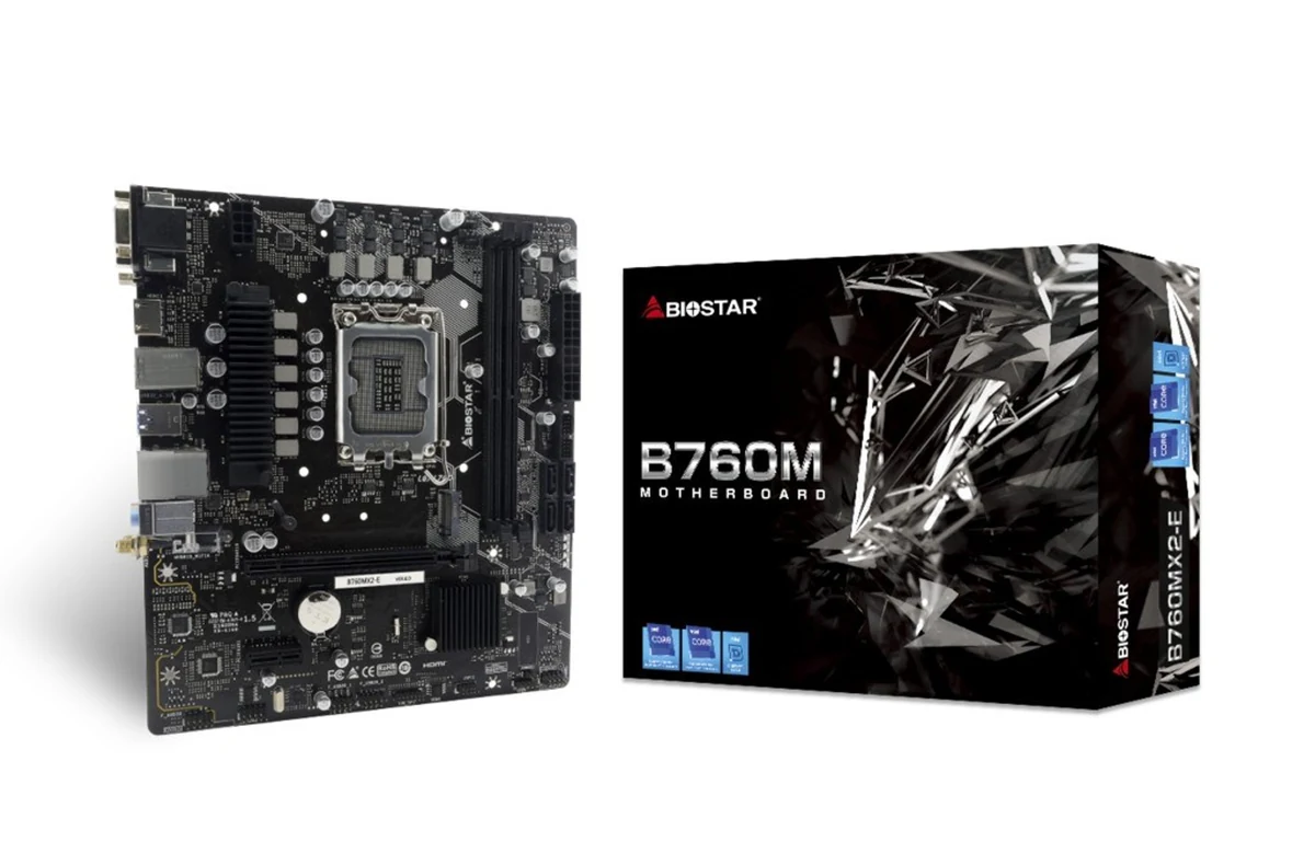 Płyta główna Biostar B760MX2E Socket 1700