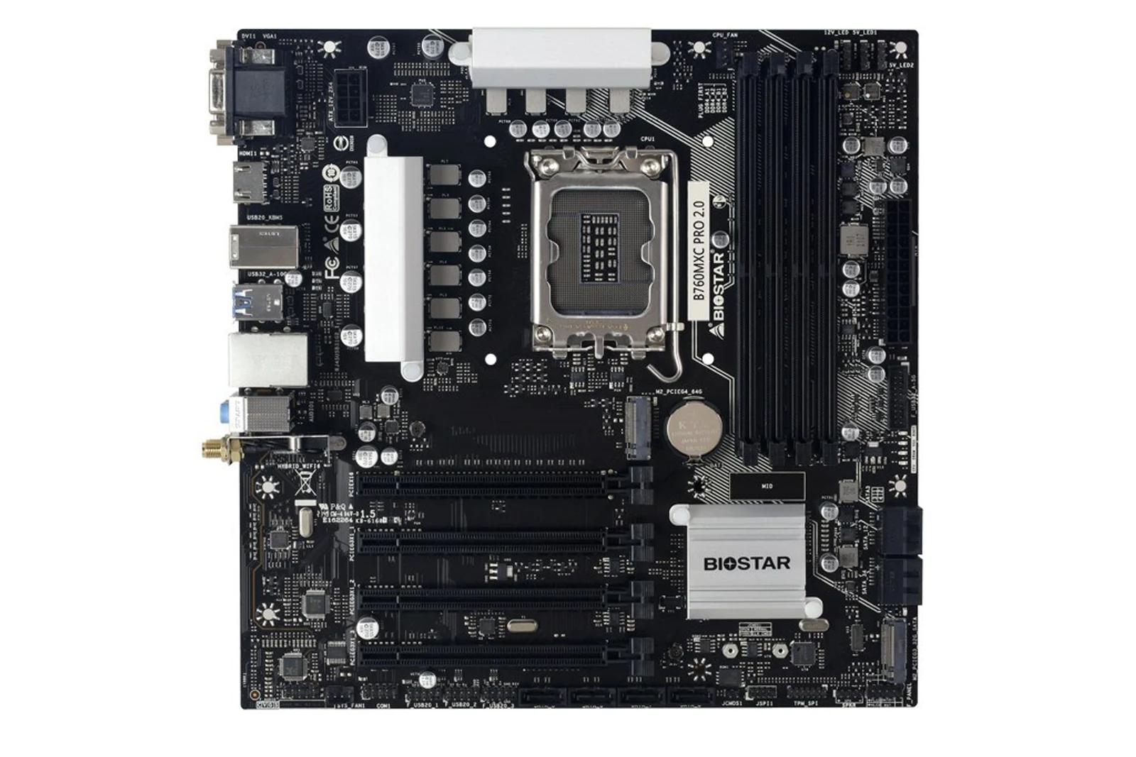 Płyta główna Biostar B760MXC PRO 2.0 LGA 1700 — zdjęcie 1 z 4