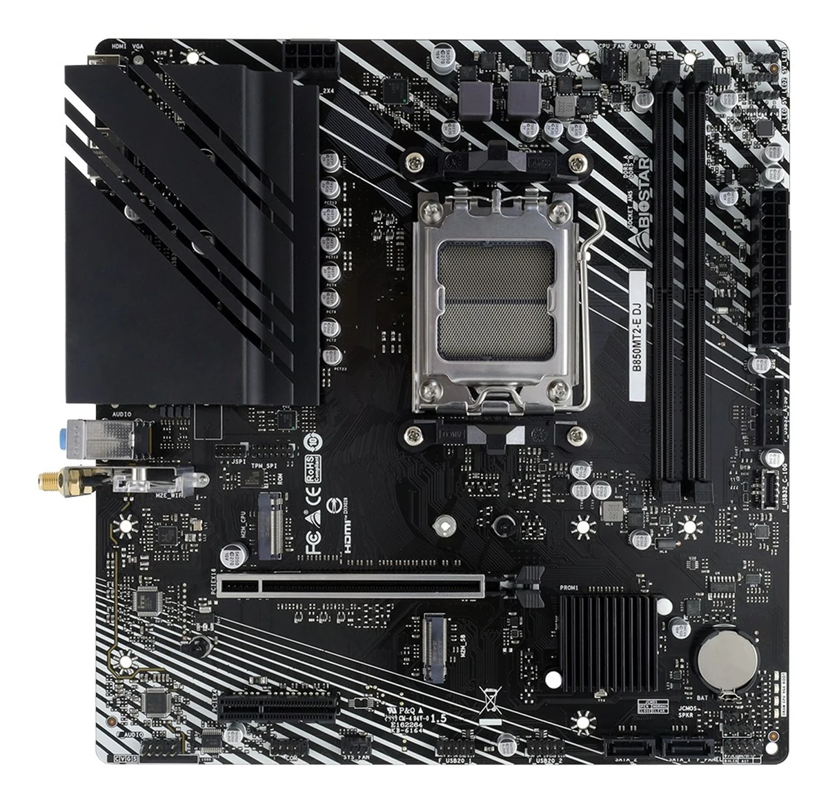 Płyta główna BIOSTAR B850MT2-E DJ Socket AM5