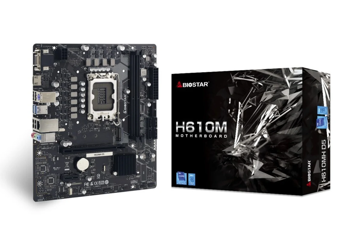 Płyta główna Biostar H610MH D5 Socket-1700