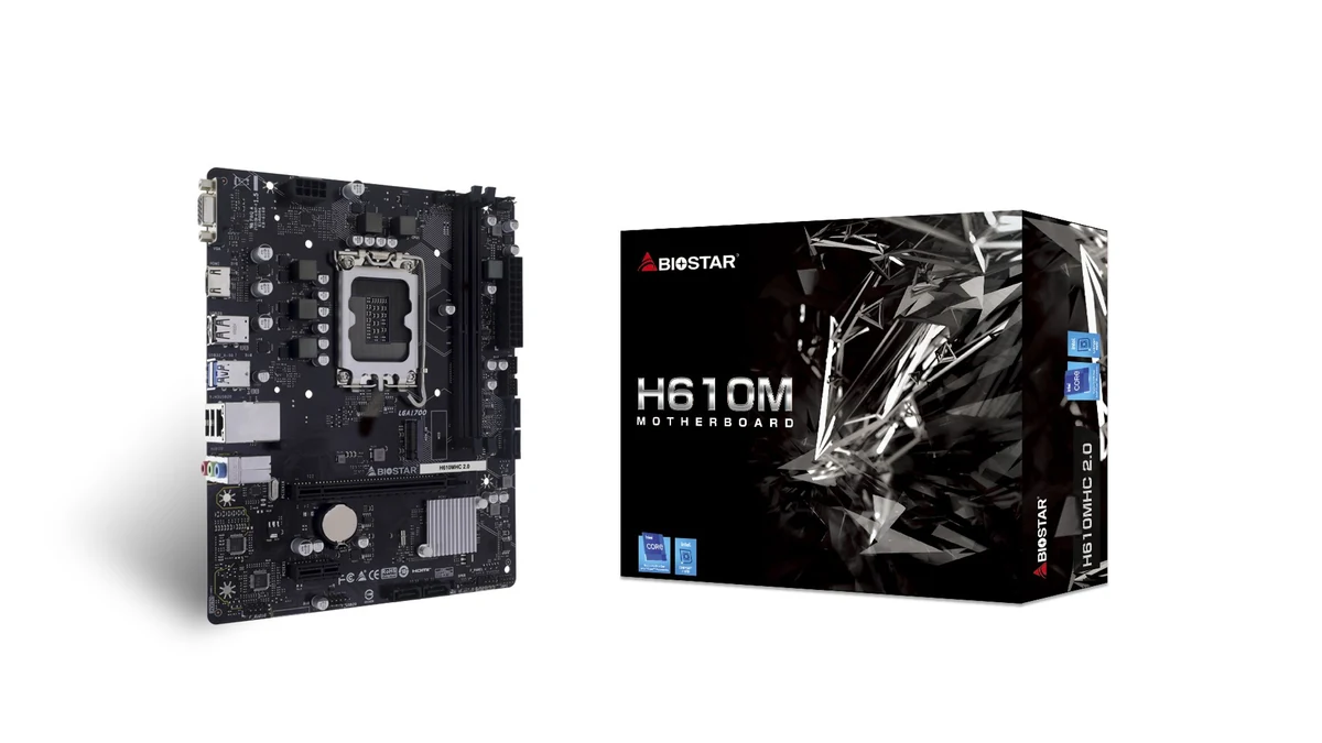 Płyta główna BIOSTAR H610MHC 2.0 Socket 1700