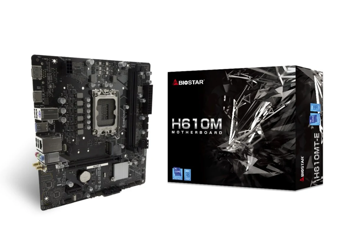 Płyta główna BIOSTAR H610MTE Socket-1700
