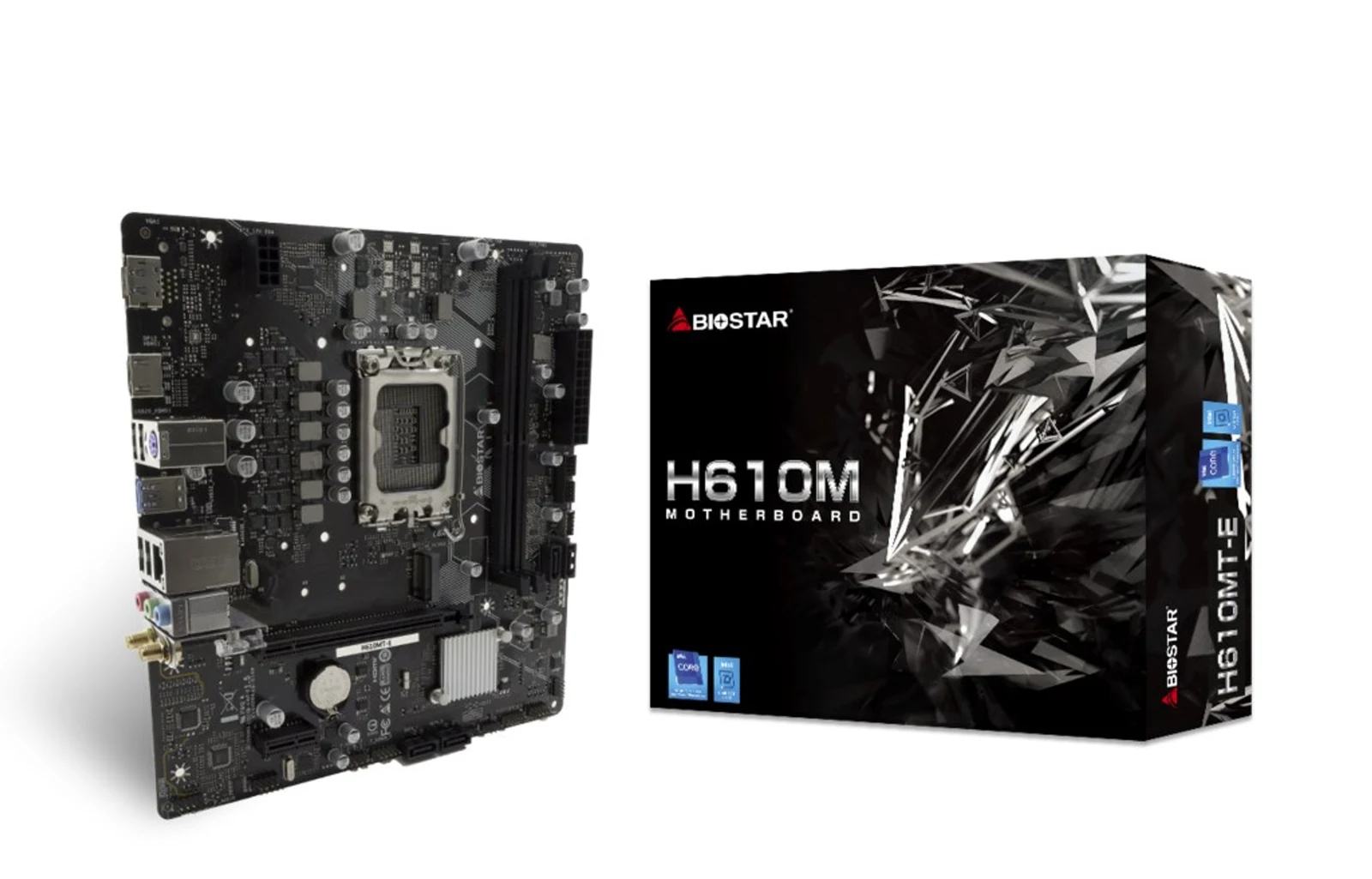 Płyta główna Biostar H610MTE Socket-1700 — zdjęcie 1 z 4