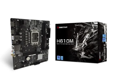 Płyta główna Biostar H610MTE Socket-1700