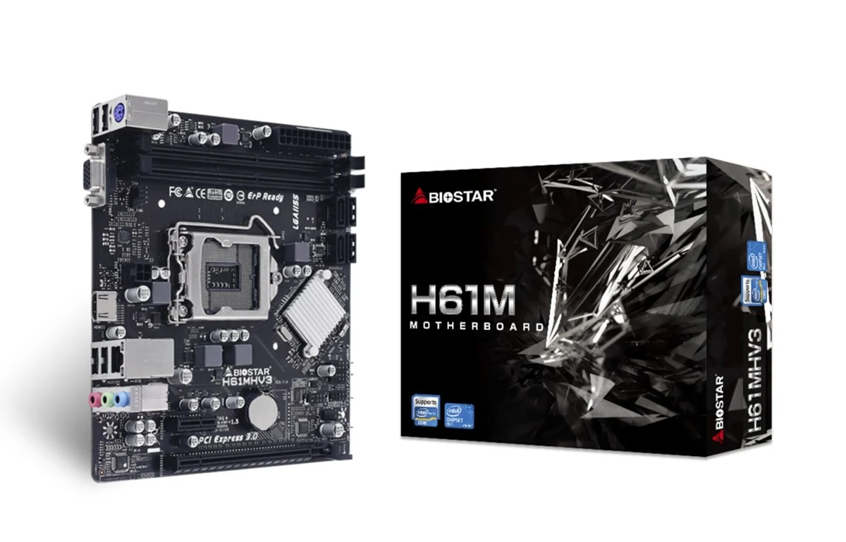 Płyta główna Biostar H61MHV3 Socket 1155
