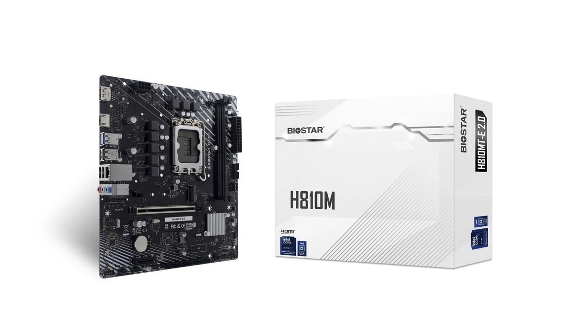 Płyta główna BIOSTAR H810MTE 2.0