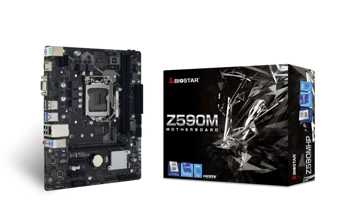 Płyta główna Biostar Z590MHP LGA 1200