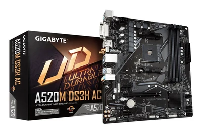 Płyta główna Gigabyte A520M DS3H AC Socket AM4
