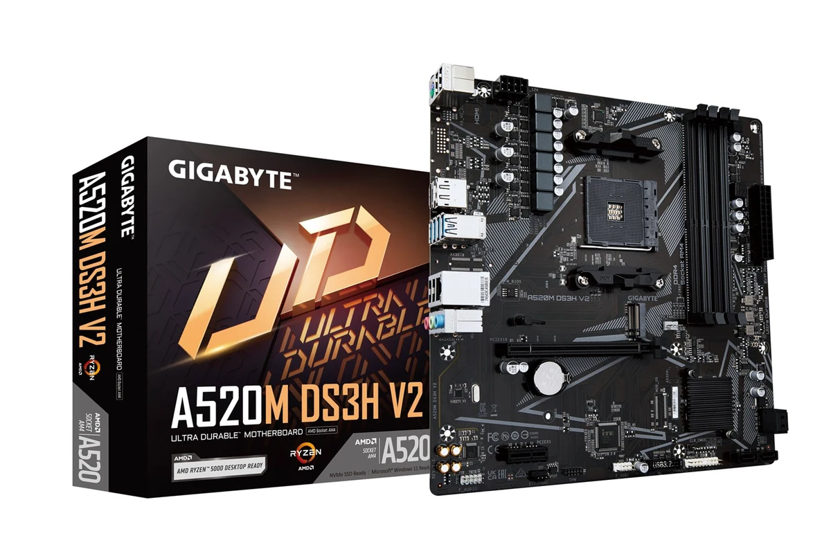 Płyta główna Gigabyte A520M DS3H V2 Socket AM4