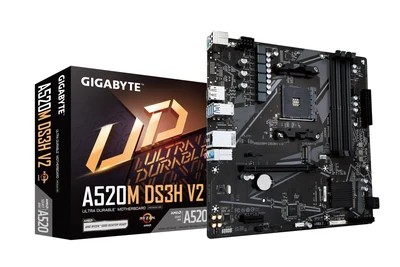 Płyta główna Gigabyte A520M DS3H V2 Socket AM4