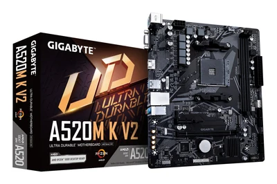 Płyta główna Gigabyte A520M K V2 Socket AM4