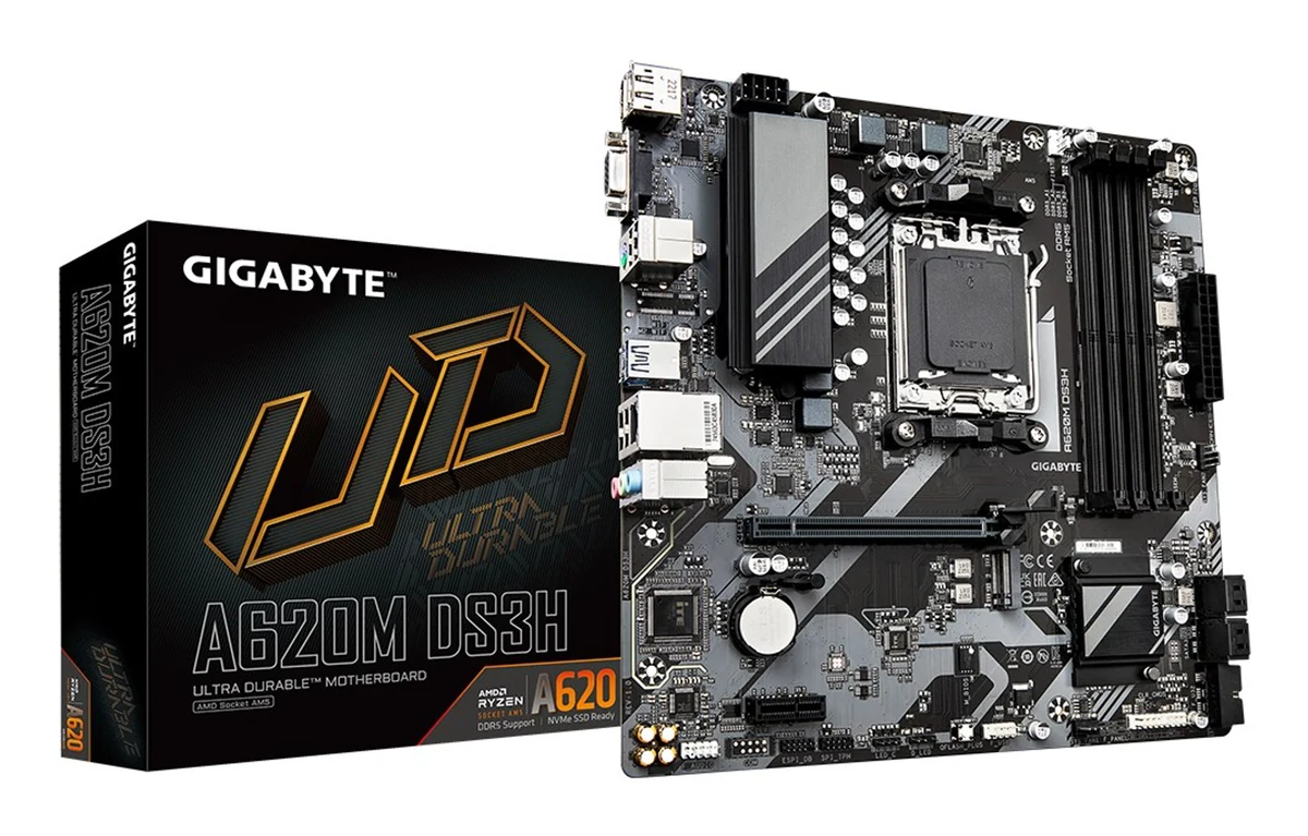 Płyta główna Gigabyte A620M DS3H Socket AM5