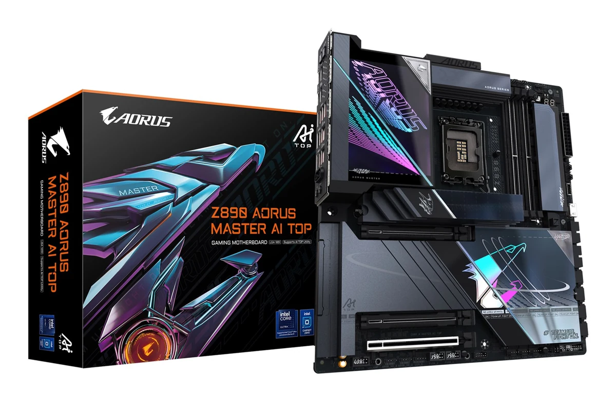 Płyta główna GIGABYTE AORUS Z890 MASTER AI TOP