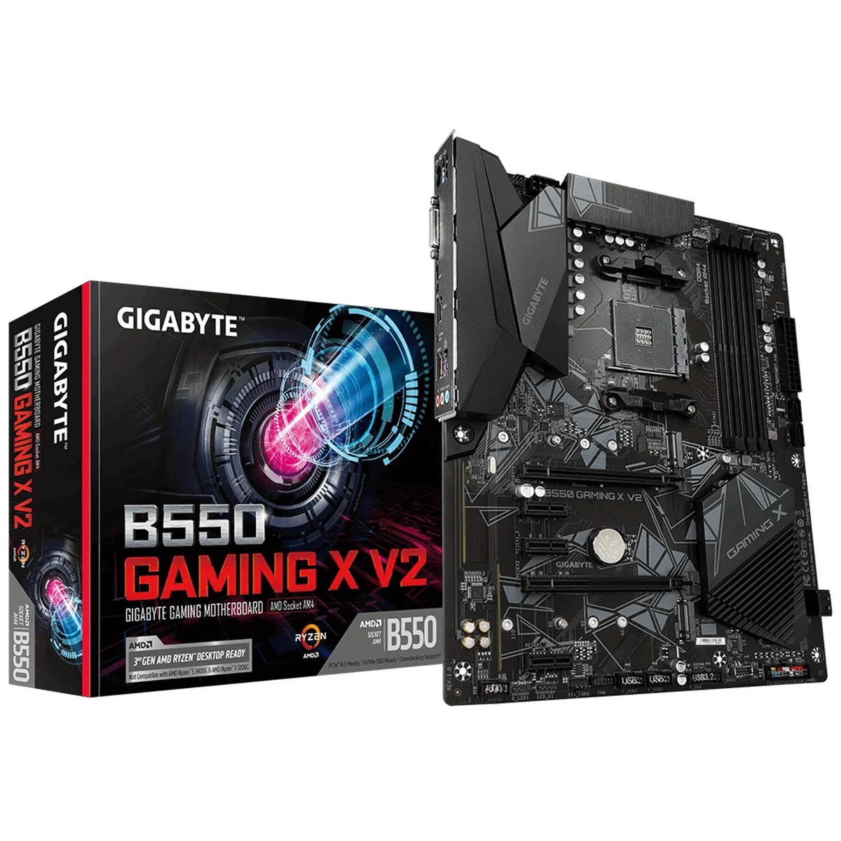 Płyta główna Gigabyte B550 GAMING X V2 Socket AM4