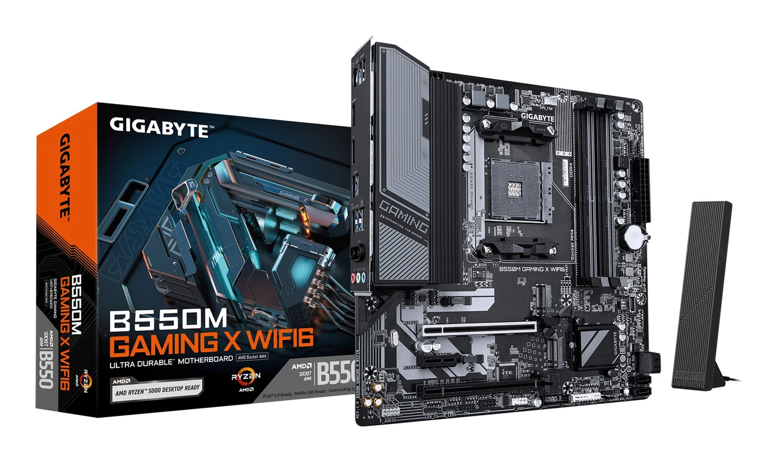 Płyta główna Gigabyte B550M GAMING X WIFI6 — zdjęcie 1 z 4