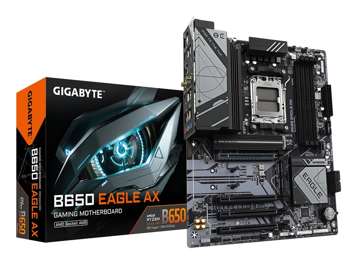 Płyta główna Gigabyte B650 EAGLE AX Socket AM5