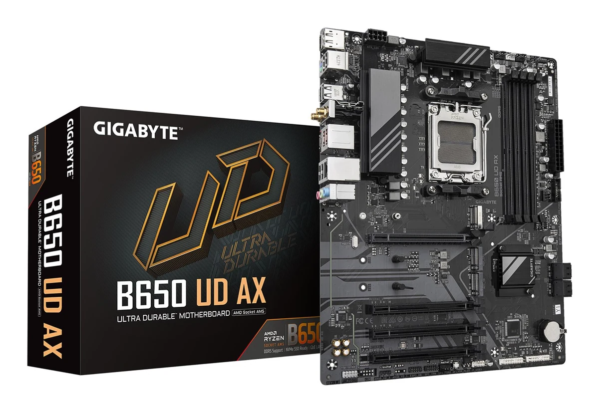 Płyta główna Gigabyte B650 UD AX AM5