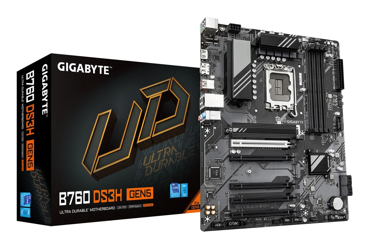 Płyta główna Gigabyte B760 DS3H GEN5 LGA 1700
