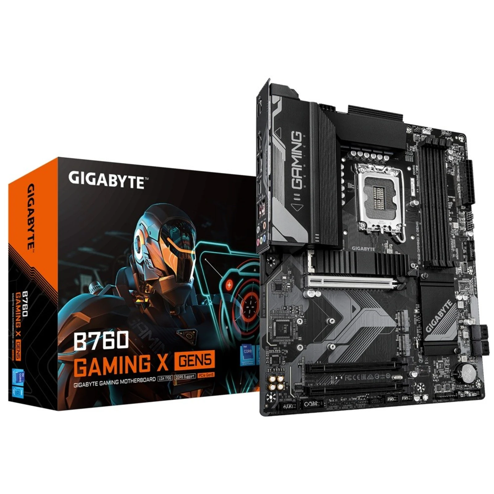 Płyta główna Gigabyte B760 GAMING X GEN5 — zdjęcie 1 z 4
