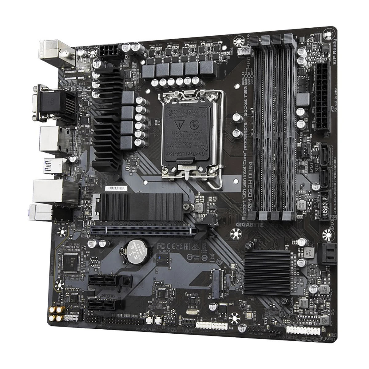 Płyta główna Gigabyte B760M DS3H LGA 1700 DDR4