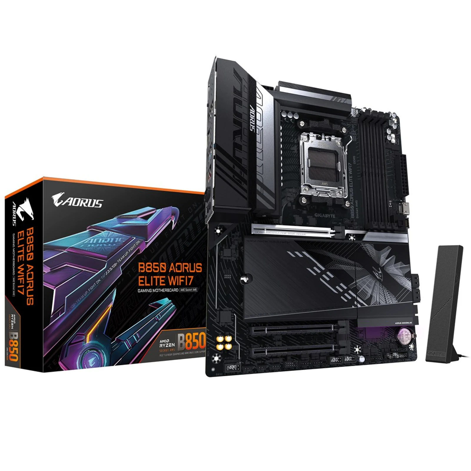 Płyta główna Gigabyte B850 AORUS ELITE WF7 — zdjęcie 1 z 5