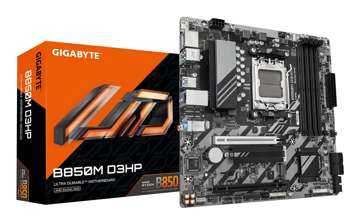 Płyta główna Gigabyte B850M D3HP Socket AM5