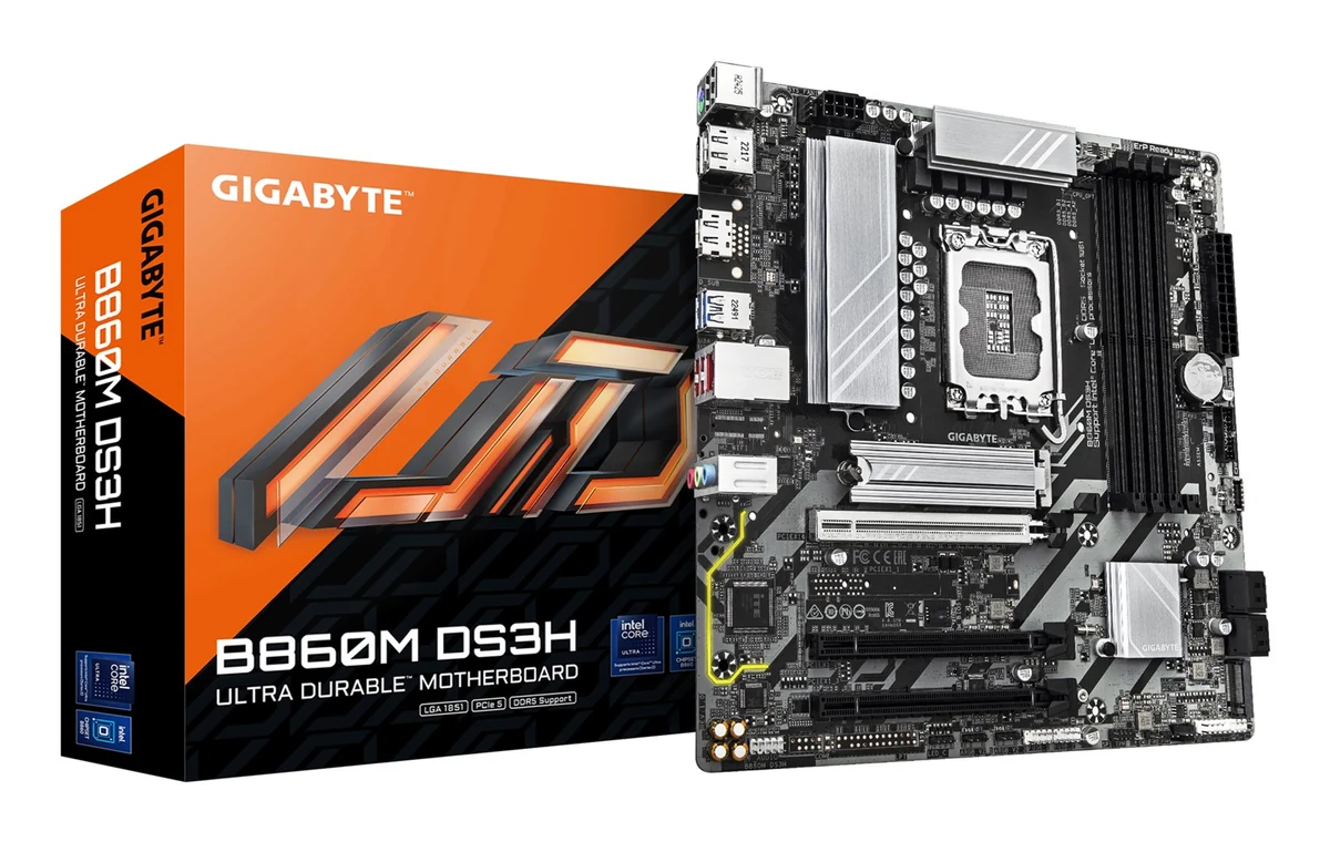 Płyta główna Gigabyte B860M DS3H Socket-1851