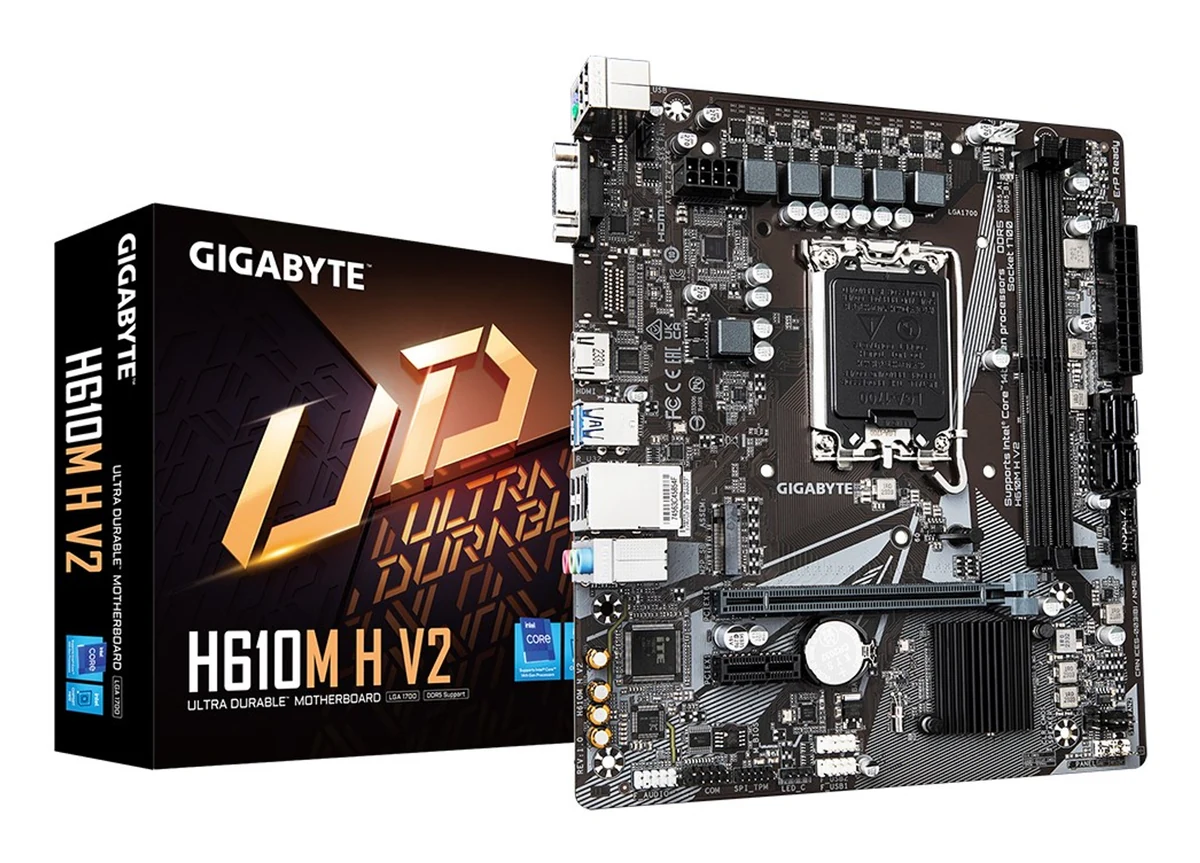 Płyta główna Gigabyte H610M H V2 Socket-1700