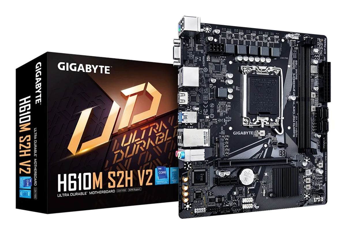 Płyta główna Gigabyte H610M S2H V2 Socket-1700