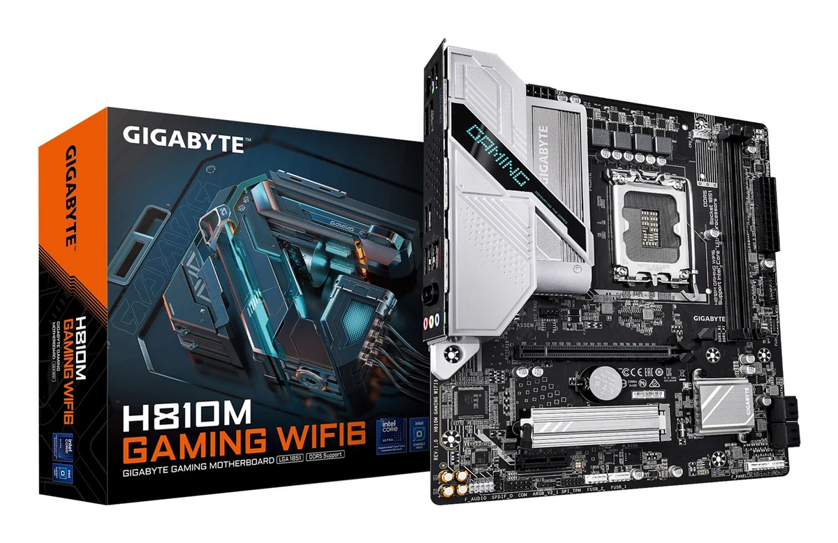 Płyta główna GIGABYTE H810M GAMING WIFI6