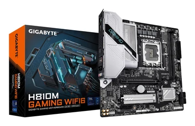 Płyta główna Gigabyte H810M Gaming WiFi6