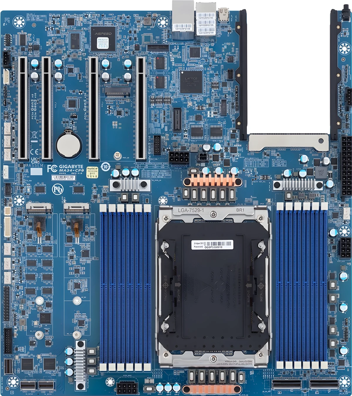Płyta główna Gigabyte MA34-CP0 LGA7529 Intel