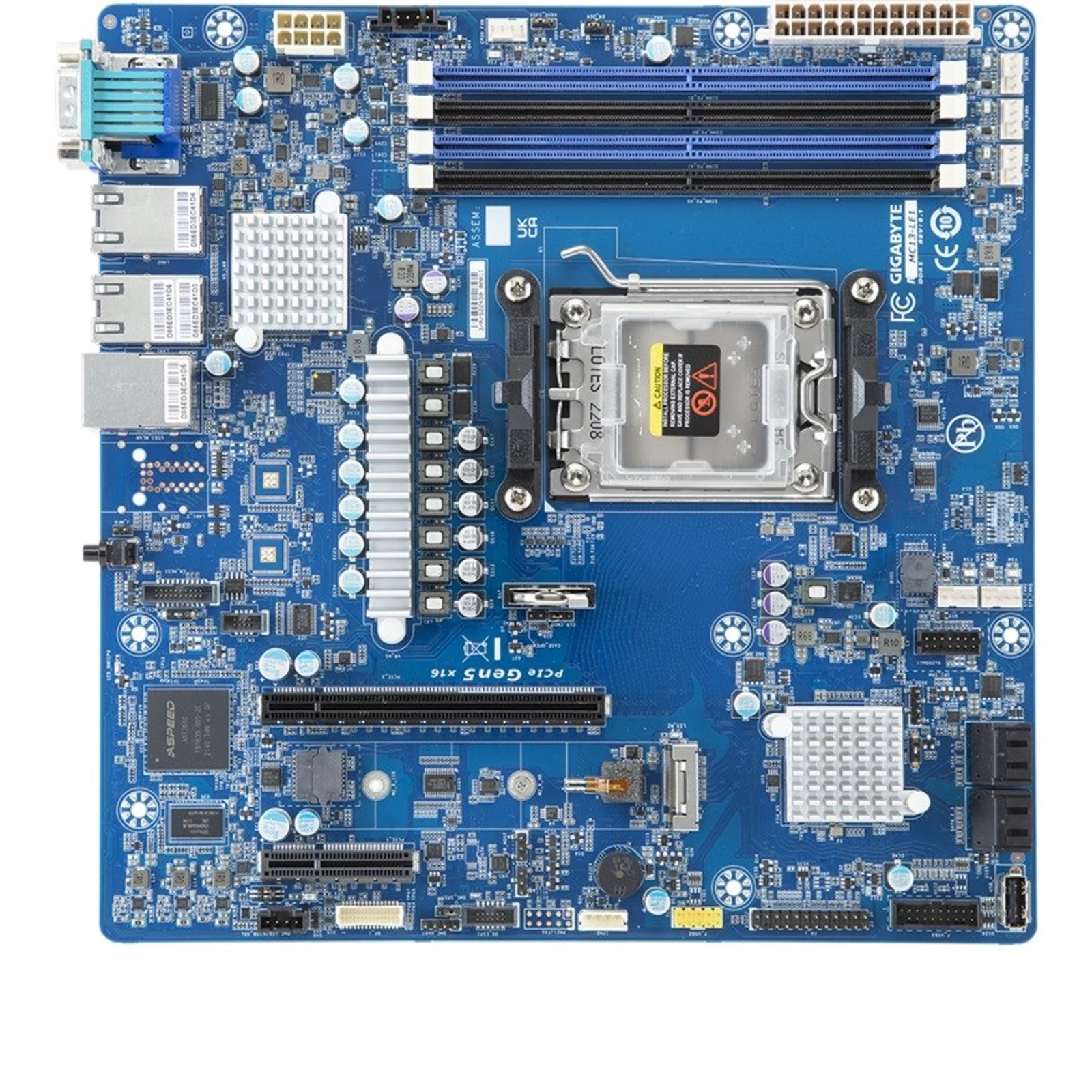 Płyta główna Gigabyte MC13-LE1 AM5 AMD Epyc 4004/Ryzen 7000 B650E — zdjęcie 1 z 5