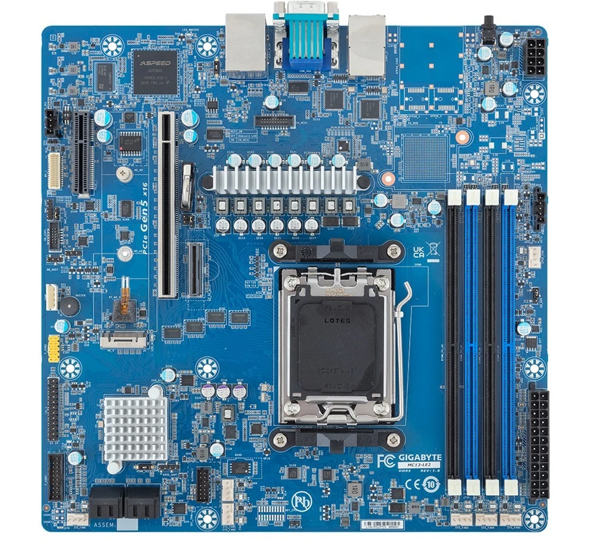 Płyta główna Gigabyte MC13-LE2 AM5 AMD