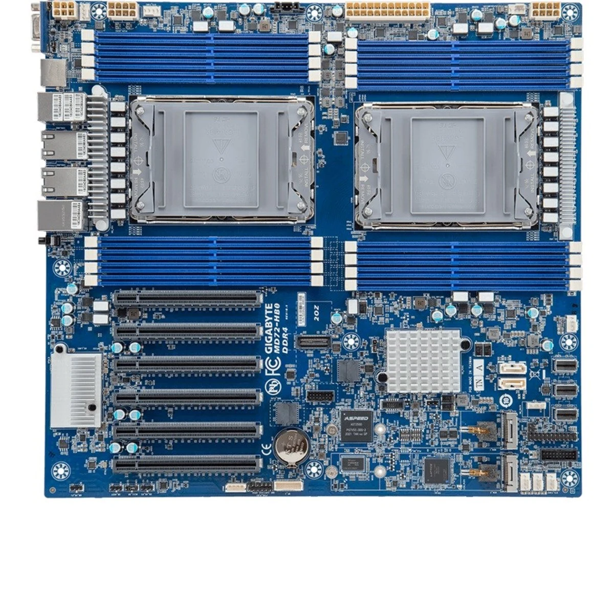 Płyta główna Gigabyte MD72-HB0 2x LGA4189 Intel Xeon