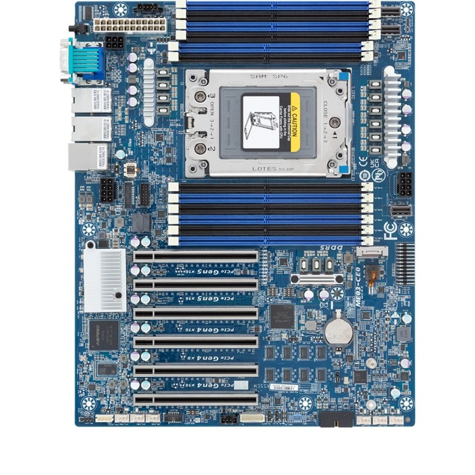 Płyta główna Gigabyte ME03-CE0 dla AMD Epyc 8004 — zdjęcie 1 z 4