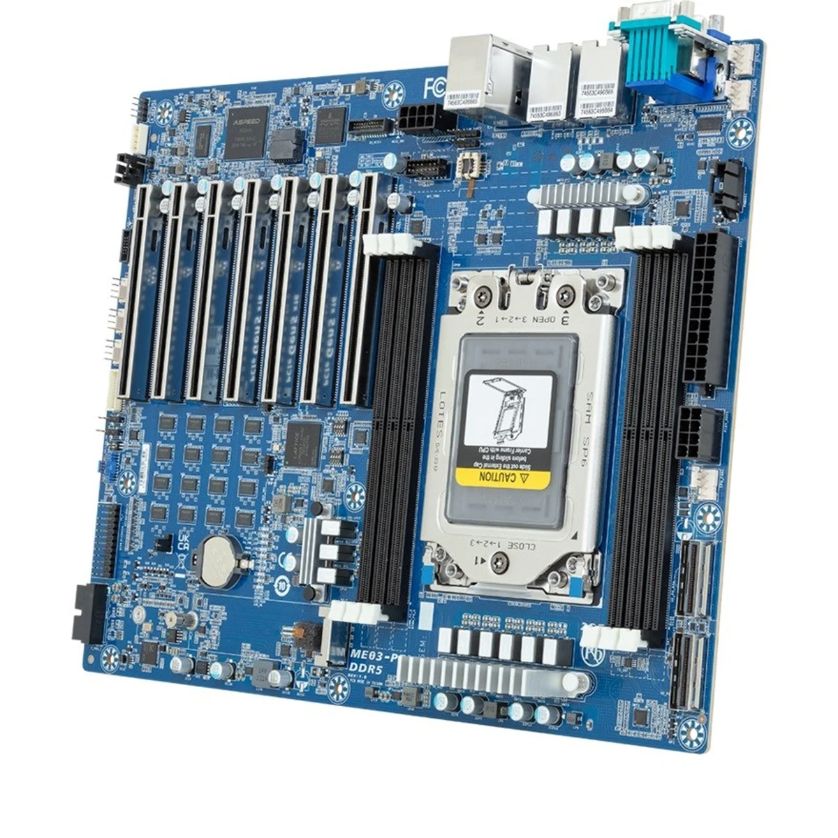 Płyta główna Gigabyte ME03-PE0 dla serwerów AMD EPYC 8004