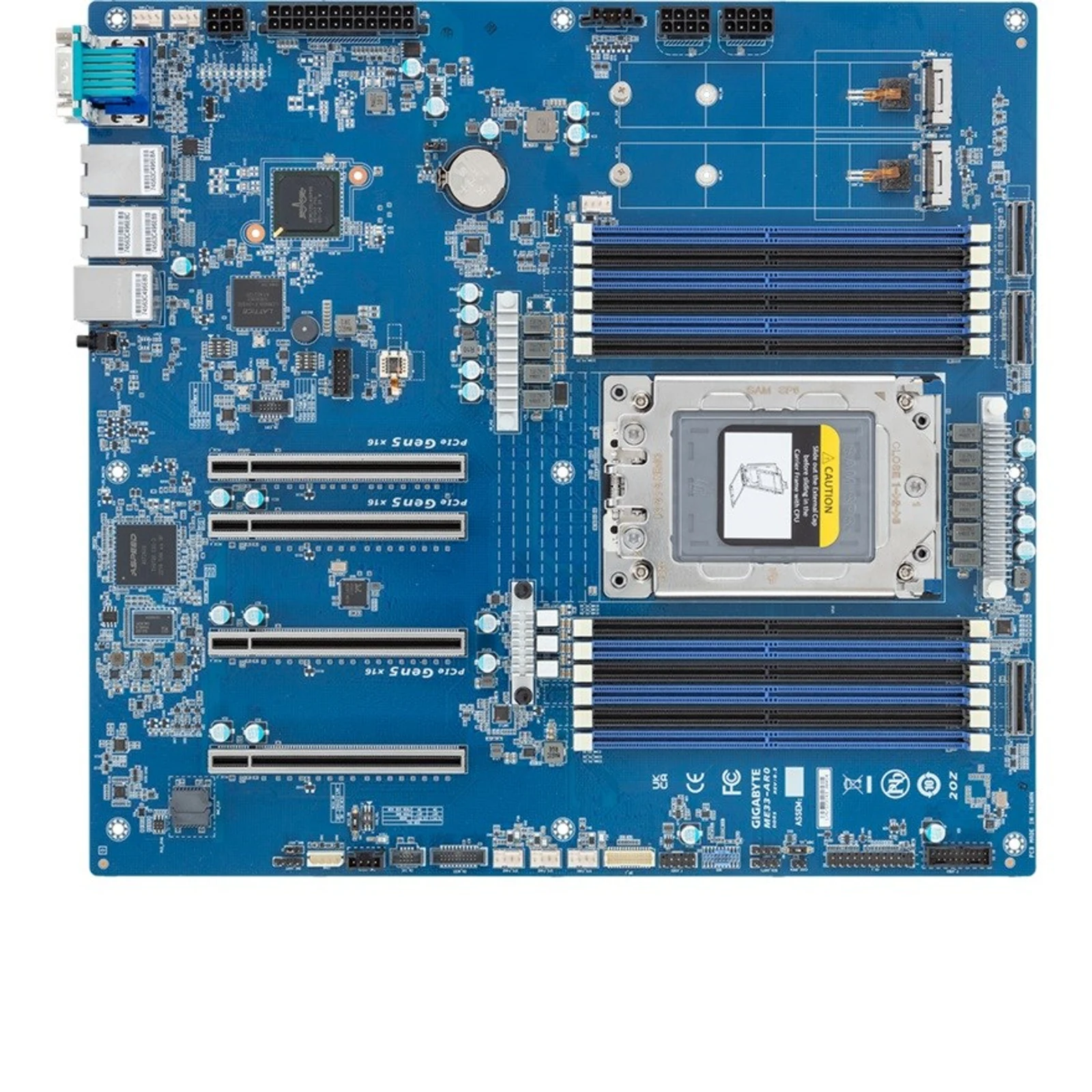 Płyta główna Gigabyte ME33-AR0 1x SP6 AMD Epyc 8004 — zdjęcie 1 z 4