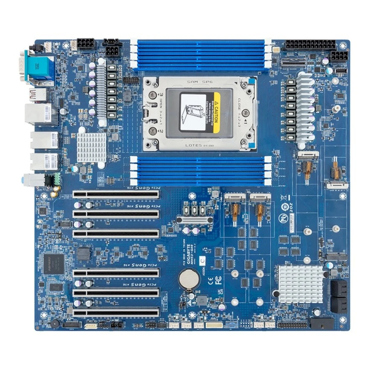 Płyta główna Gigabyte MH53-G40 dla AMD Ryzen Threadripper PRO 7000