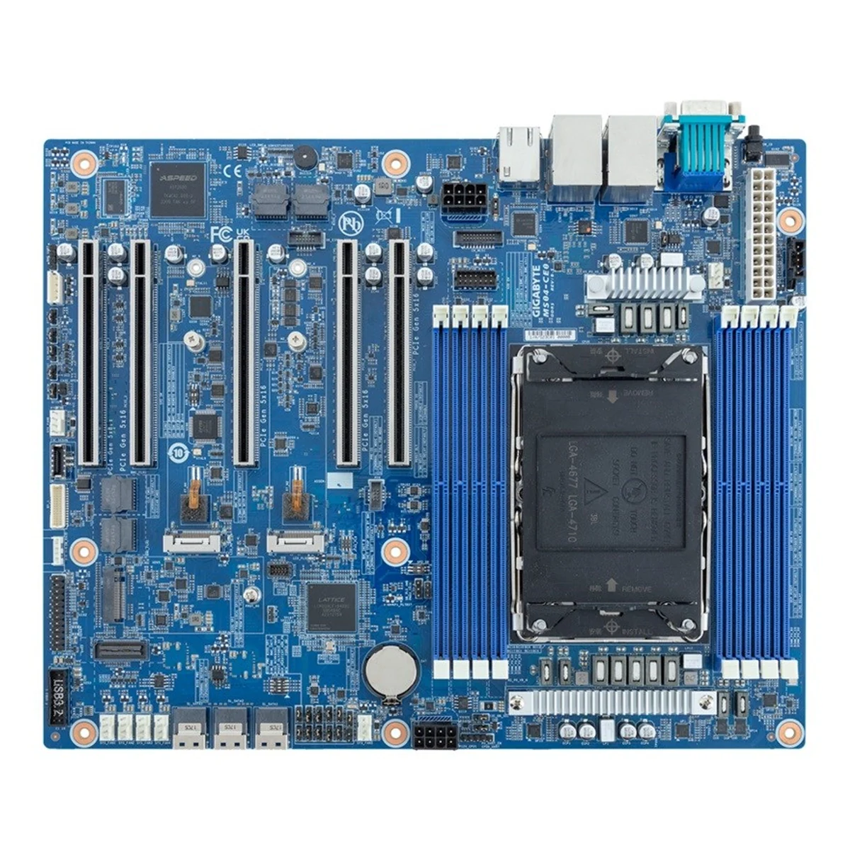 Płyta główna Gigabyte MS04-CE0 LGA4710 Intel Xeon 6