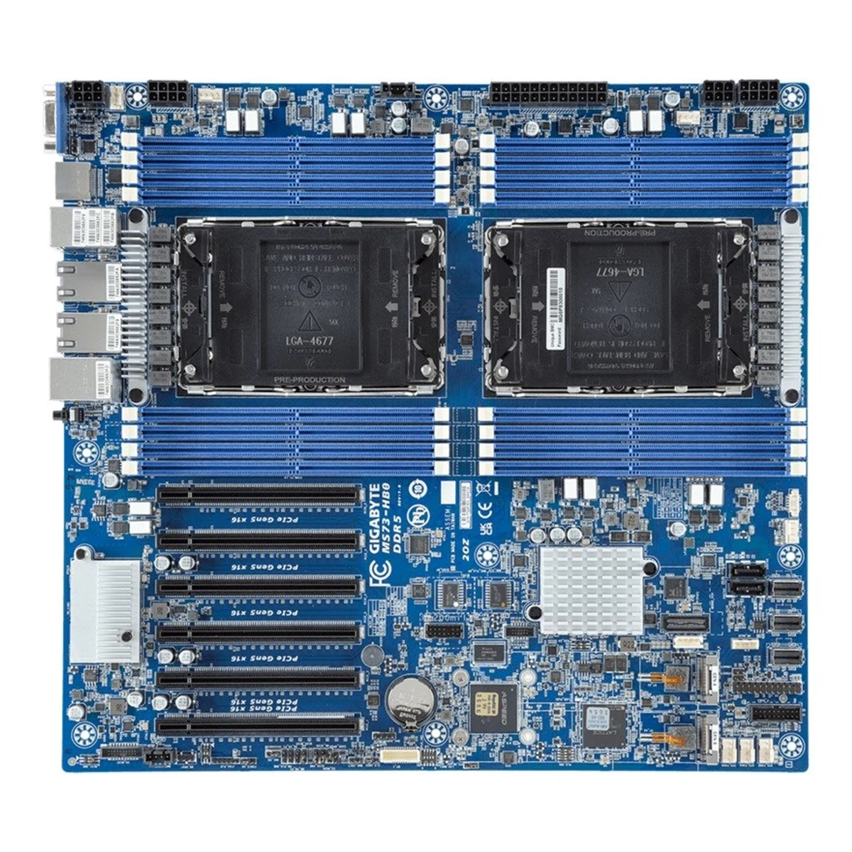 Płyta główna Gigabyte MS73-HB0 LGA4677 Intel Xeon (2x Socket)