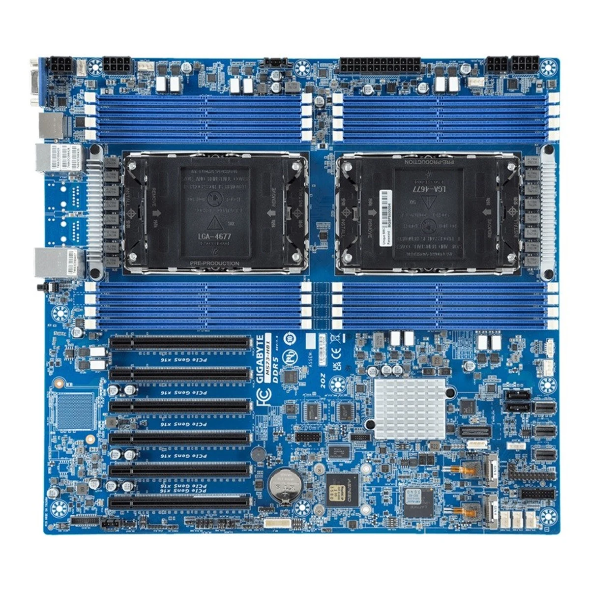 Płyta główna Gigabyte MS73-HB1 dla procesorów Intel Xeon LGA4677