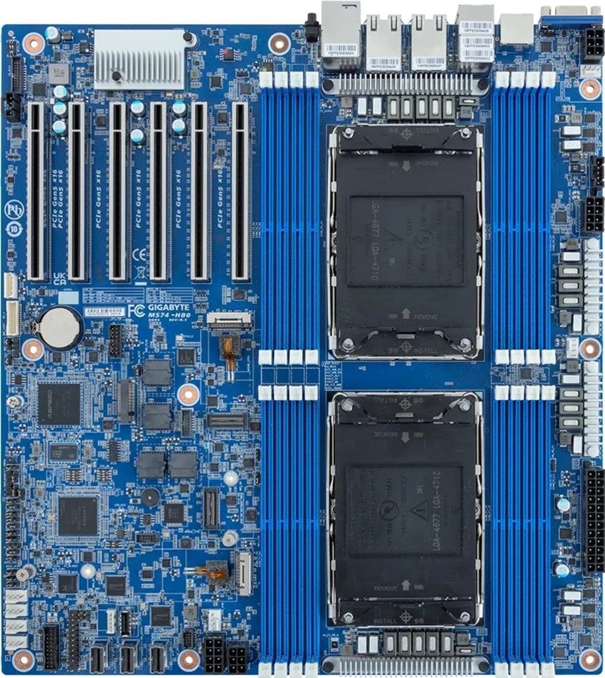 Płyta główna Gigabyte MS74-HB0 LGA4710 Intel Xeon (2x Socket)
