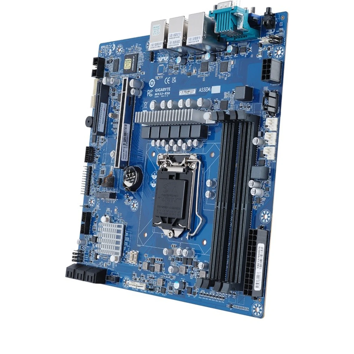 Płyta główna Gigabyte MX33-BS0 LGA1200 dla procesorów Xeon E-23XX